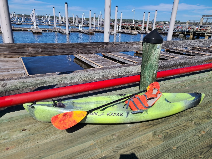 One-Man Kayak